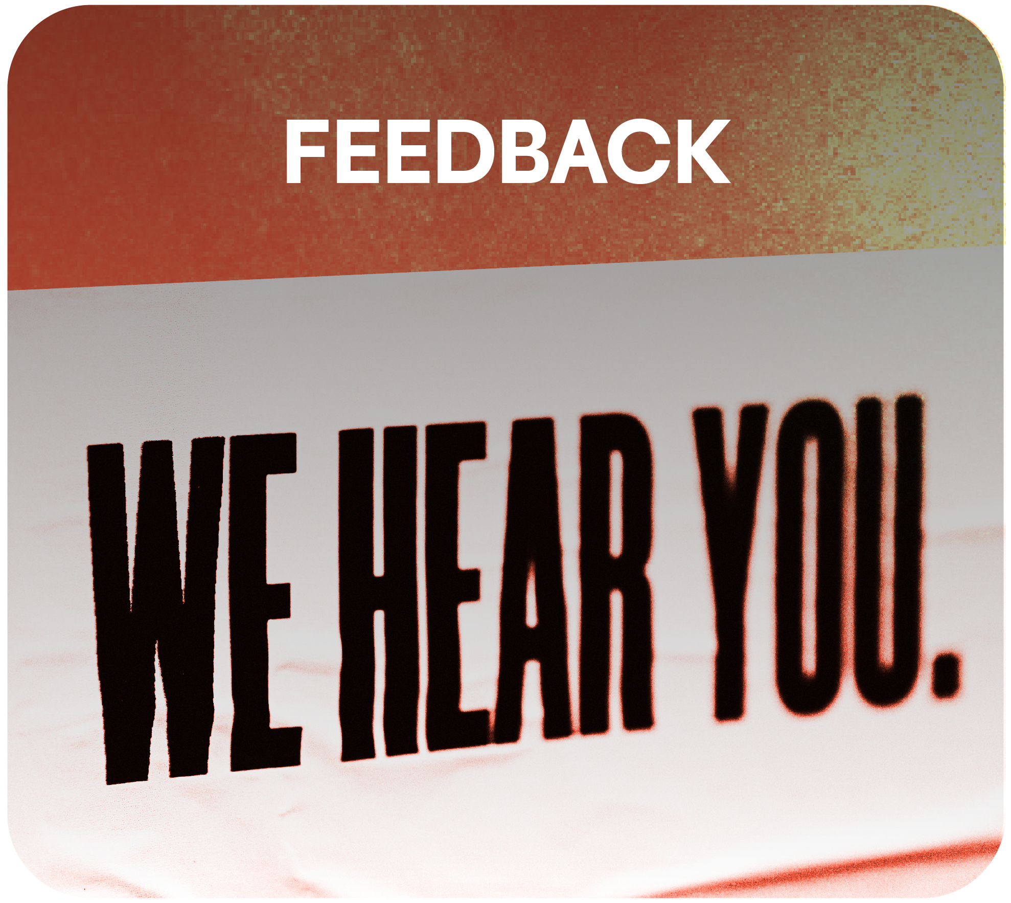 Feedback