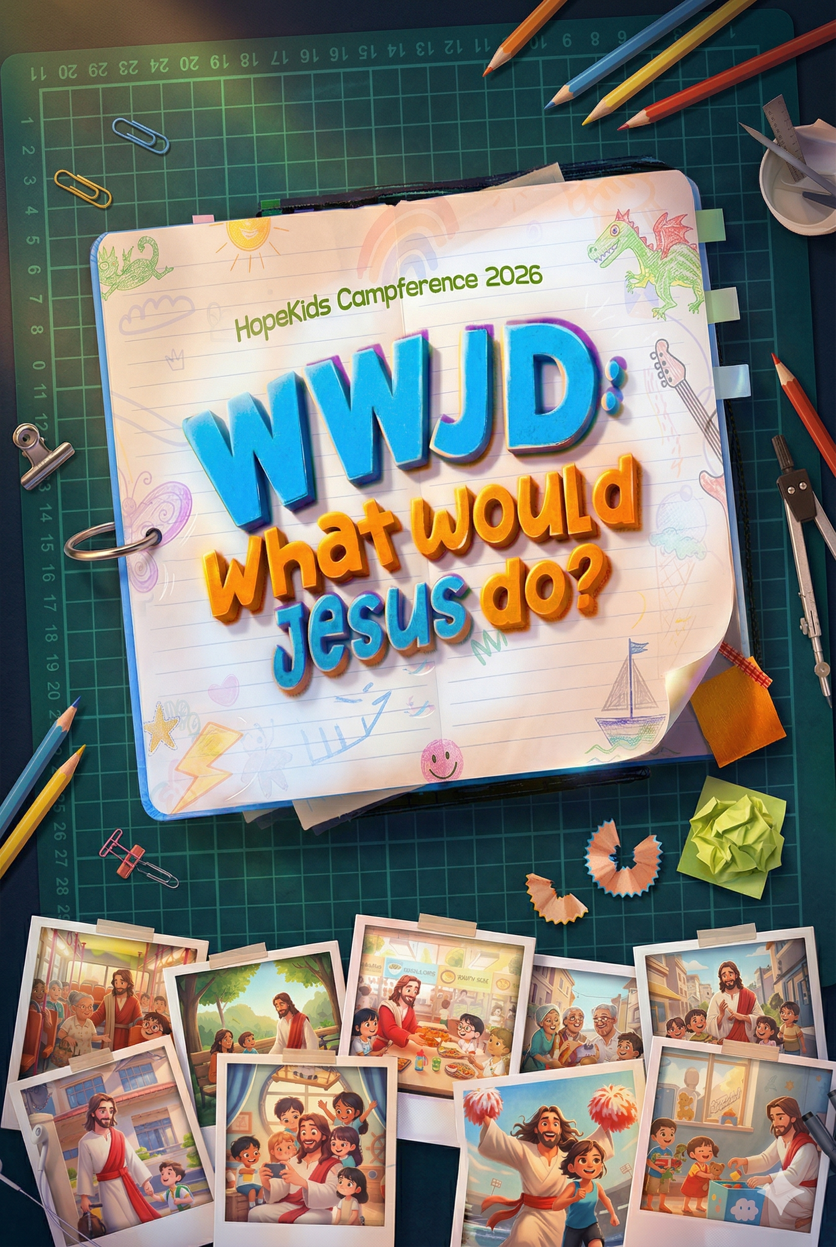 WWJD: What Would Jesus Do? — HopeKids Campference 2026