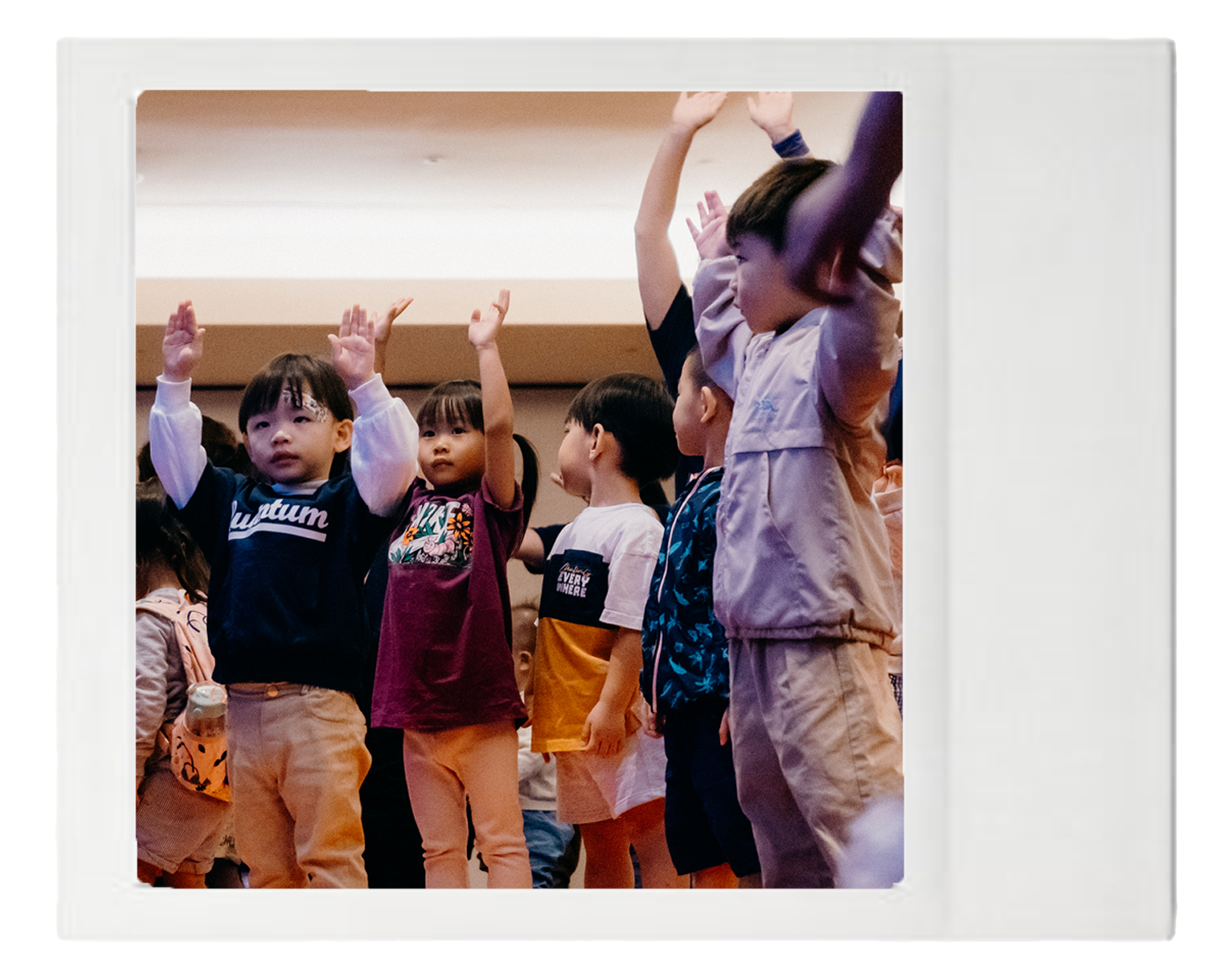 Kids at camp