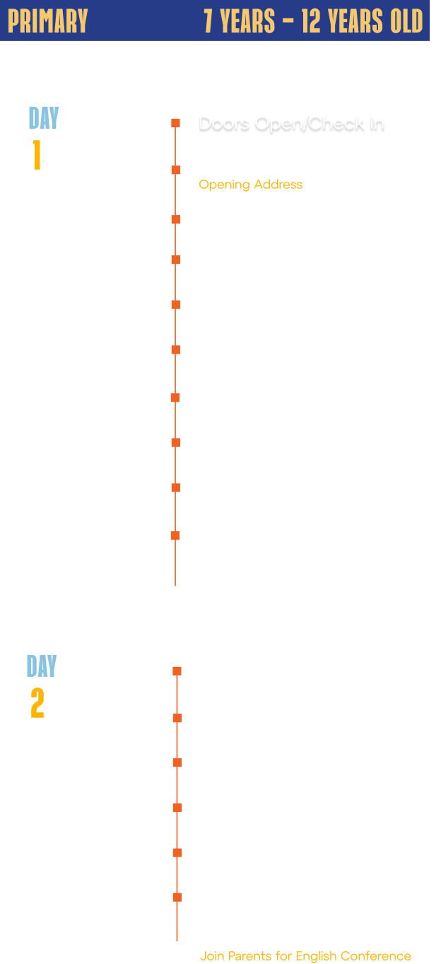 programme 2nd day